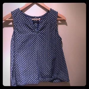 Madewell cropped tank